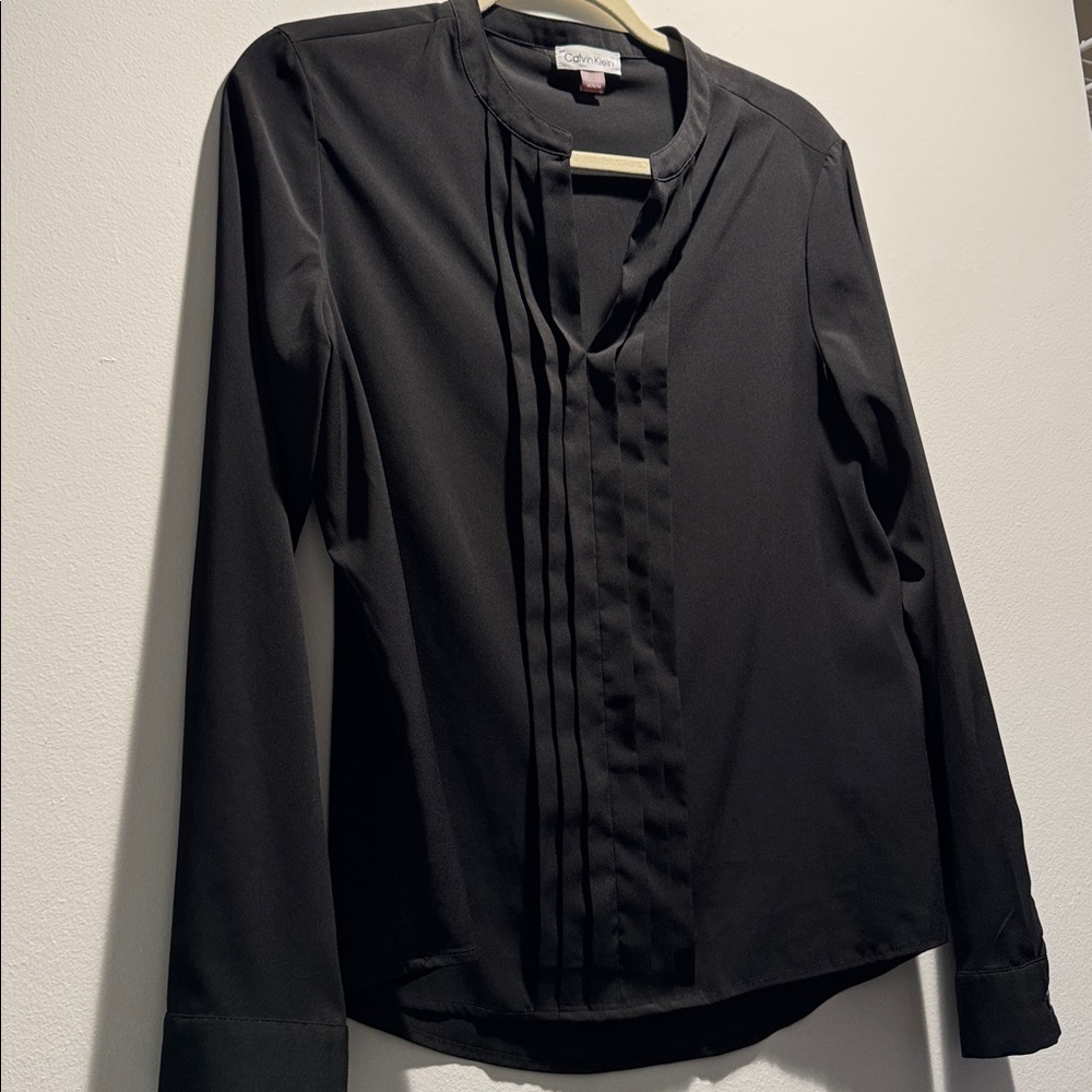 Calvin Klein Long Sleeve Blouse